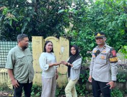 Anggota Pamapta Polres Majalengka Berhasil Bantu Warga Temukan HP yang Hilang