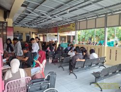 Pasca Libur Lebaran, Pelayanan SKCK Sat Intelkam Polres Majalengka Dibanjiri Pemohon