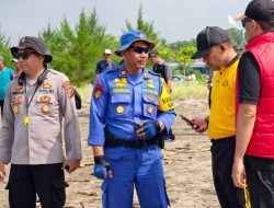 Polisi Cari Remaja 14 Tahun Hilang Terseret Ombak di Pantai Timur Pangandaran