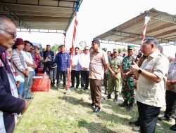 Mendagri–Menteri PKP Tinjau Program BSPS di Humbahas, Target Perbaikan Rumah di Sumut Naik Drastis