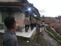 Polres Majalengka Selidiki Penemuan Bayi Perempuan di Dalam Rumah Kosong Blok Cipari Desa Garawastu