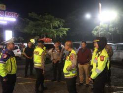 Kapolres Majalengka Dampingi Kapolda Jabar Tinjau Rest Area KM 164 Tol Cipali Majalengka