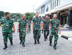 Pangdam I/BB Tinjau Simulasi Gelar Rumah Sakit Lapangan di Makodam I/BB