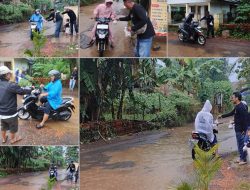 DPD IWO Indonesia Kabupaten Majalengka Berbagi Takjil di Jalan yang Rusak Parah, Prioritas Perbaikan Jalan Pemkab Jadi Sorotan