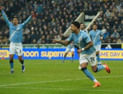 Newcastle Harus Disingkirkan oleh Manchester City di FA Cup