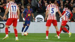 Drama Barcelona vs Atletico Madrid di Copa Del Rey, Blaugrana Harus Tersingkir