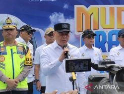 Menhub: Arus Mudik Berjalan Lancar pada H-3 Lebaran