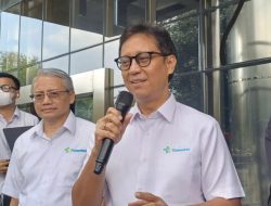 Menkes: Presiden Prabowo Ingin Masyarakat Mudik dalam Keadaan Aman dan Sehat