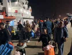 Kemenhub-Polda Kepri Antar 150 Warga Mudik Gratis