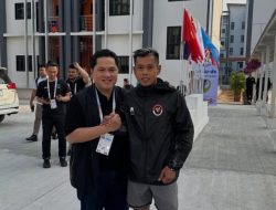 Bonus dari Pemerintah Jadi Hadiah Lebaran Istimewa Bagi Atlet Taufik Abdul Karim