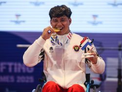 Bonus Asean Para Games 2025 Cair, Atlet Para Angkat Berat Mabruk Arib Dzaky Ucapkan Terima Kasih ke Presiden Prabowo