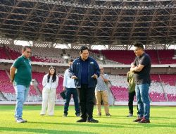 Stadion GBK dan Madya Siap Sambut FIFA Series 2026, Indonesia Pastikan Jadi Tuan Rumah yang Baik