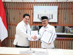 Jalin Nota Kesepahaman dengan Kemendikdasmen, Menpora Erick Sinergi Bangun Talenta Muda dan Olahraga Indonesia