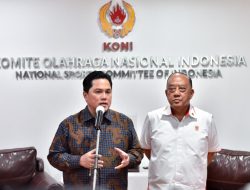 KONI Pusat Dukung Menpora Erick Lindungi Atlet dan Dorong Sanksi Tegas Dalam Kasus Dugaan Pelecehan Seksual Cabor Panjat Tebing