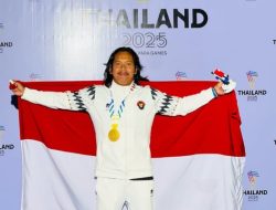 Sampaikan Terima Kasih ke Presiden Prabowo, Fauzi Purwolaksono Gunakan Bonus untuk Usaha Loundry dan Investasi