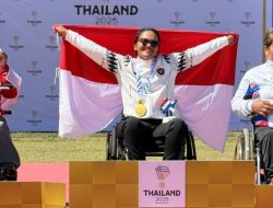 Audi Ferelly Gunakan Bonus dari Presiden Prabowo Untuk Renovasi Lapangan Panahan di Halaman Rumah