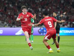 Menpora Erick Dukung Perjuangan Timnas Indonesia di Perhelatan FIFA Series 2026