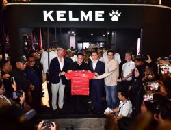 Kelme Luncurkan Jersey Baru Timnas dengan Usung Motif Batik sebagai Cermin Budaya Indonesia