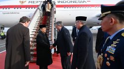 Presiden Tiba di Rusia, Perkuat Kerja Sama Strategis