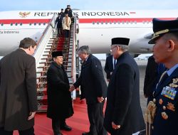 Presiden Tiba di Rusia, Perkuat Kerja Sama Strategis