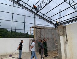 Dandim Wonogiri Cek Langsung Pembangunan Gedung KDKMP di Bubakan Gitimarto