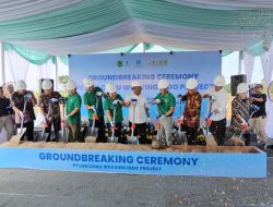 Dorong Ekonomi Daerah, Bupati Majalengka Sambut Groundbreaking Industri di KIEM.