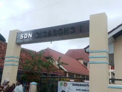 Rehabilitasi Ruangan Guru SDN Cigasong 1 Diduga Tidak Transparan, Kepsek Sulit Ditemui.