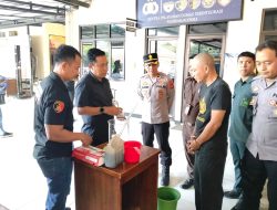 Sinergi Aparat Penegak Hukum, Polres Majalengka Gelar Pemusnahan Barang Bukti Narkoba