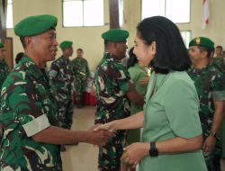 Naik Pangkat Wujud Kehormatan dan Kepercayaan Negara atas Kerja Keras Prajurit