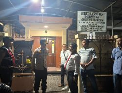 Polres Majalengka Amankan Jalannya Ibadah Kamis Putih di Sejumlah Gereja