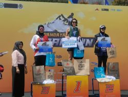 ‎Konsisten Sejak 2020, Polwan Polres Garut Aipda Sugianingsih Raih Deretan Prestasi dalam ajang olahraga Lari