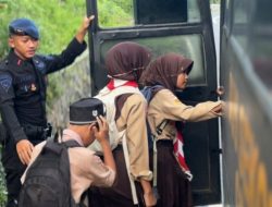Bus Sekolah Gratis Batalyon D Pelopor, Langkah Nyata Sat Brimob Polda Jabar Dukung Pendidikan