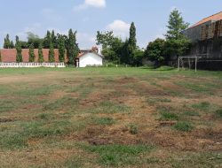 Setelah Kontes Ketangkasan Domba di Desa Kasokandel, Lapangan Sepak Bola Diduga Jadi Rusak.