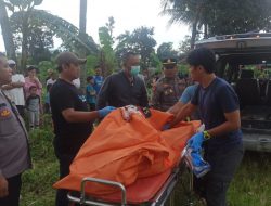 Mayat Pria Ditemukan di Sungai Kering Karangpawitan, Polisi lakukan oleh TKP
