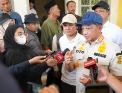 Kasatgas PRR Tito : Praja IPDN, Mari Kerja Keras Bersihkan Aceh Tamiang