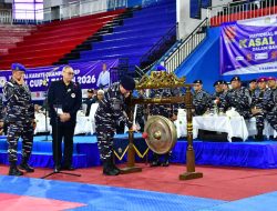 Kasal CUP V 2026 Resmi Digelar, TNI AL Perkuat Pembinaan Atlet Karate Nasional