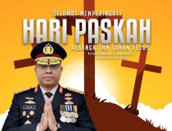 Kadiv Humas Polri Sampaikan Ucapan Selamat Memperingati Hari Paskah