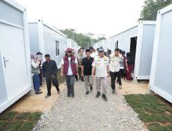 Huntara Segera Rampung, Penyintas di Desa Lubuk Sidup Siap Memulai Hidup Baru