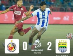 Persib Raih Kemenangan Penting di Kandang Lawan, Ramon Tanque Cetak Dua Gol.