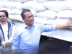 Gudang Penuh, Cadangan Beras Nasional Capai 4,5 Juta Ton