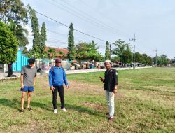 Diduga Adanya Kerusakan Lapangan Sepak Bola Pasca Kontes Ketangkasan Domba. Ini Tanggapan Ketua Karang Taruna Kec.Kasokandel