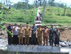 Groundbreaking Jembatan Garuda TNI di Lemahsugih, Akses Warga Segera Dipulihkan.