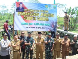 Groundbreaking Jembatan Garuda TNI di Lemahsugih Majalengka, Perkuat Akses dan Dorong Ekonomi Warga
