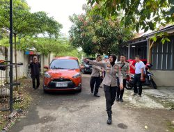 Kapolres Majalengka Cek Kebersihan Lingkungan Mako