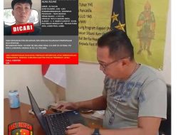 Ketua FRIC Jambi : PR Polda Jambi Buru DPO BB 58 Kg , FRIC Siap Dukung Penuh Polda Jambi Jangan Timbulkan Opini Negatif Yang Menghambat Kinerja Buru DPO MA