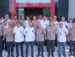 Silaturahmi Kapolda Jabar ke Pengadilan Tinggi Perkuat Sinergitas Penegakan Hukum