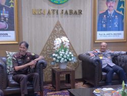 Kapolda Jabar Perkuat Sinergi Melalui Silaturahmi ke Kejaksaan Tinggi Jawa Barat