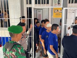 Perkuat Sinergitas, Polres Majalengka Dampingi Lapas Kelas IIB Gelar Razia Blok Hunian dan Tes Urine Massal