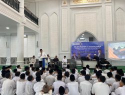 Kepala BNNP Aceh Ajak 800 Santri Dayah Ruhul Qur’an Bentengi Diri dari Narkoba