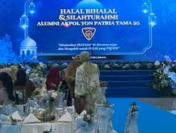 Ketua Umum FRIC Hadiri Halal Bihalal dan Silaturahmi Alumni Akpol Yon Patria Tama 95, Perkuat Komitmen Kebersamaan untuk Polri Presisi